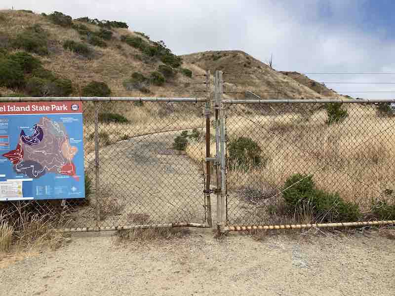 Nike Site Gate